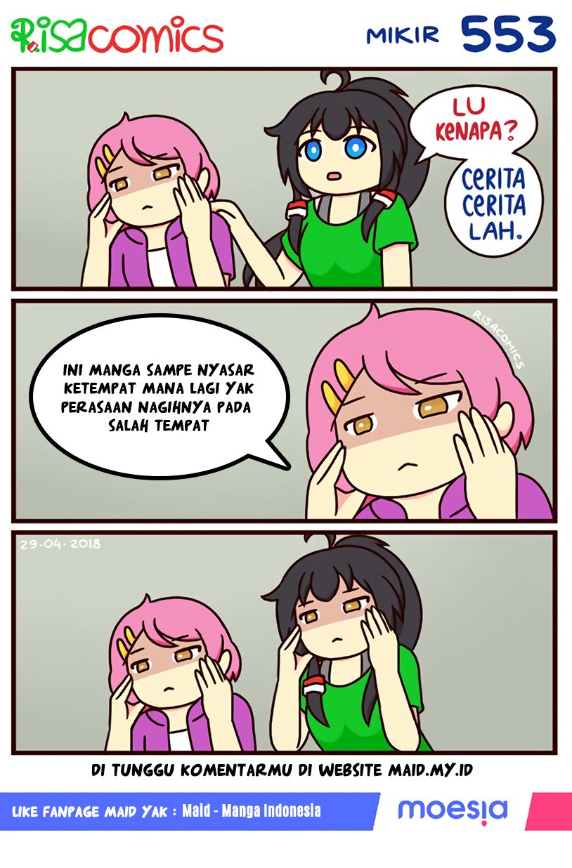 Onii-chan wa Oshimai Chapter 08 Gambar 19