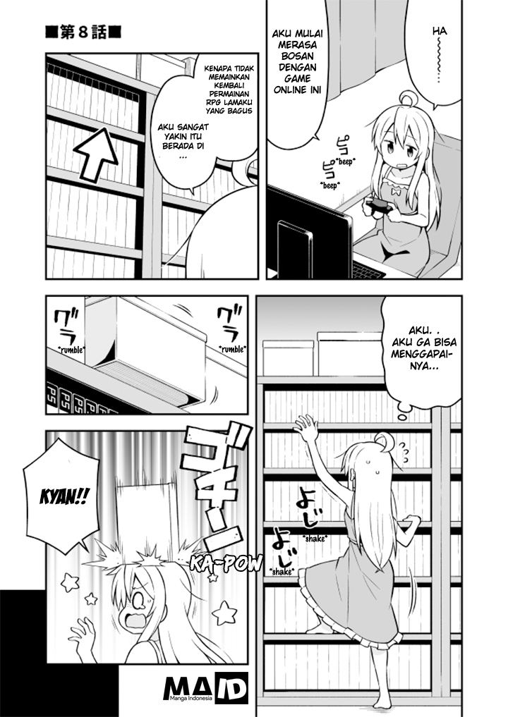 Onii-chan wa Oshimai Chapter 08 Gambar 3
