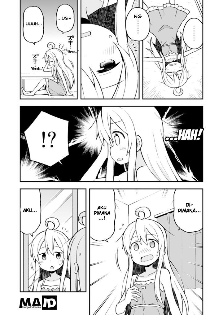 Onii-chan wa Oshimai Chapter 08 Gambar 5