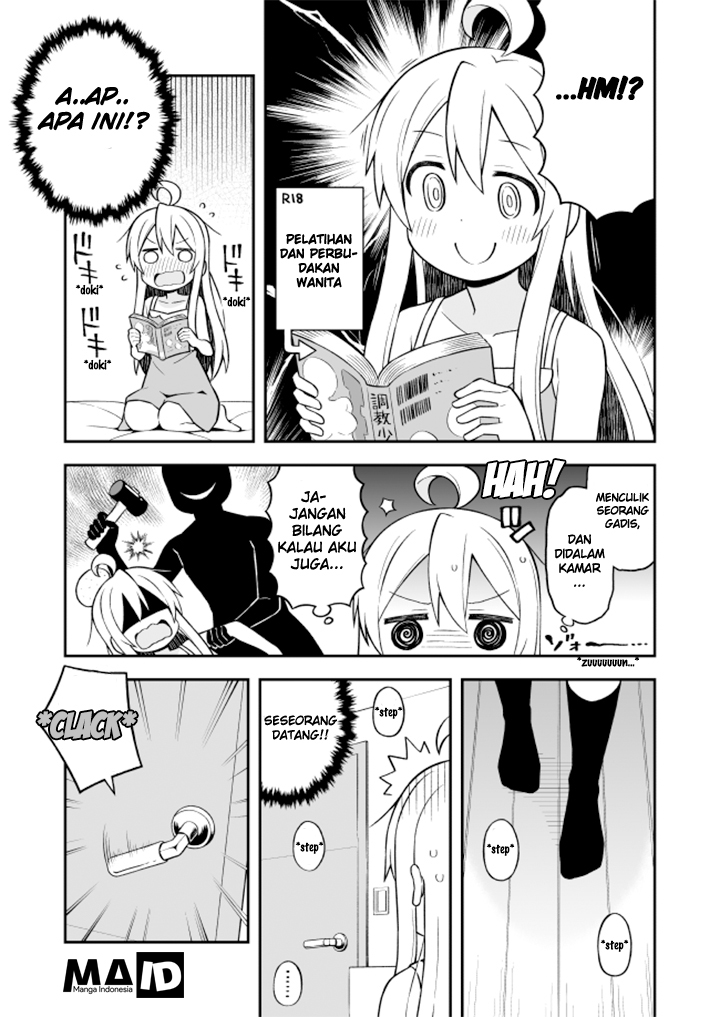 Onii-chan wa Oshimai Chapter 08 Gambar 7