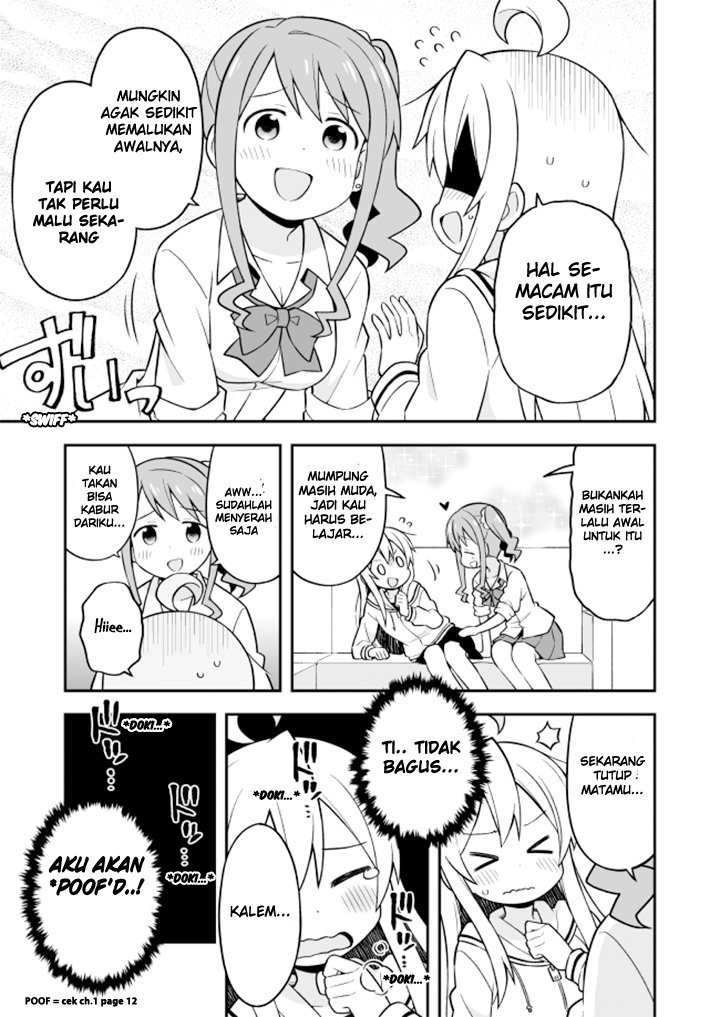 Onii-chan wa Oshimai Chapter 07 Gambar 13