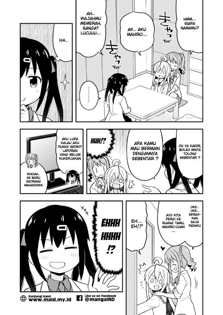 Onii-chan wa Oshimai Chapter 07 Gambar 7