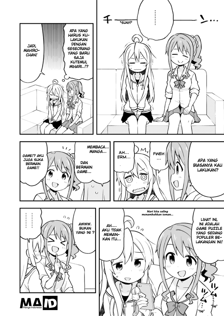 Onii-chan wa Oshimai Chapter 07 Gambar 8