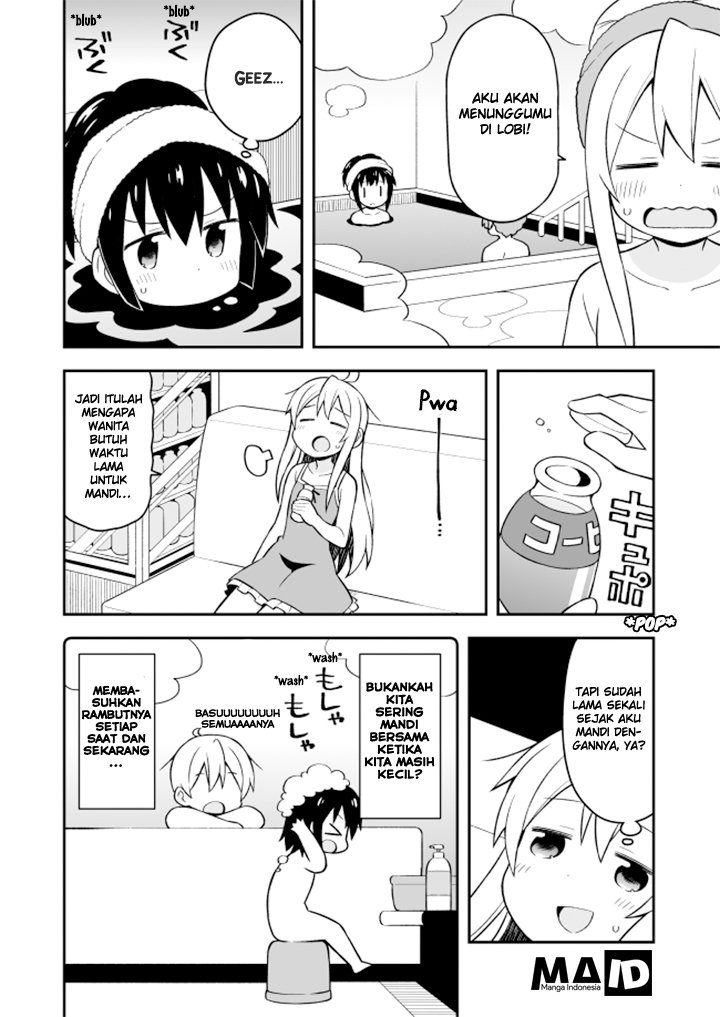 Onii-chan wa Oshimai Chapter 06 Gambar 11