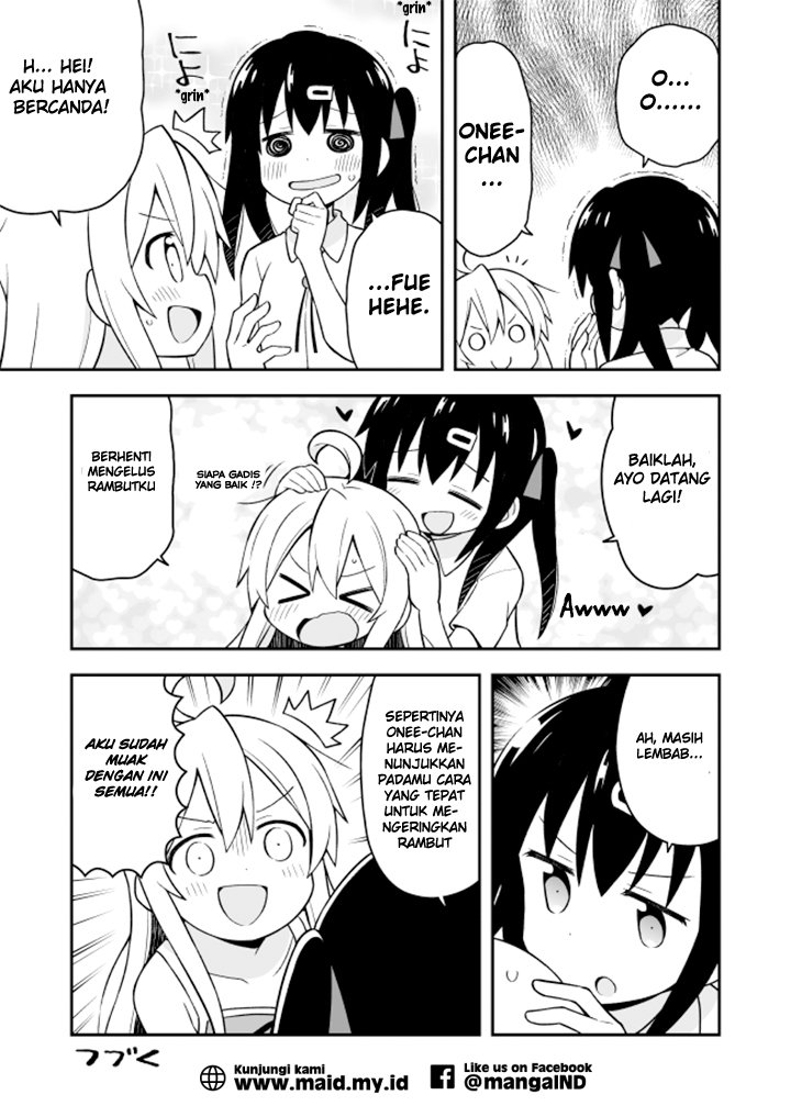Onii-chan wa Oshimai Chapter 06 Gambar 14