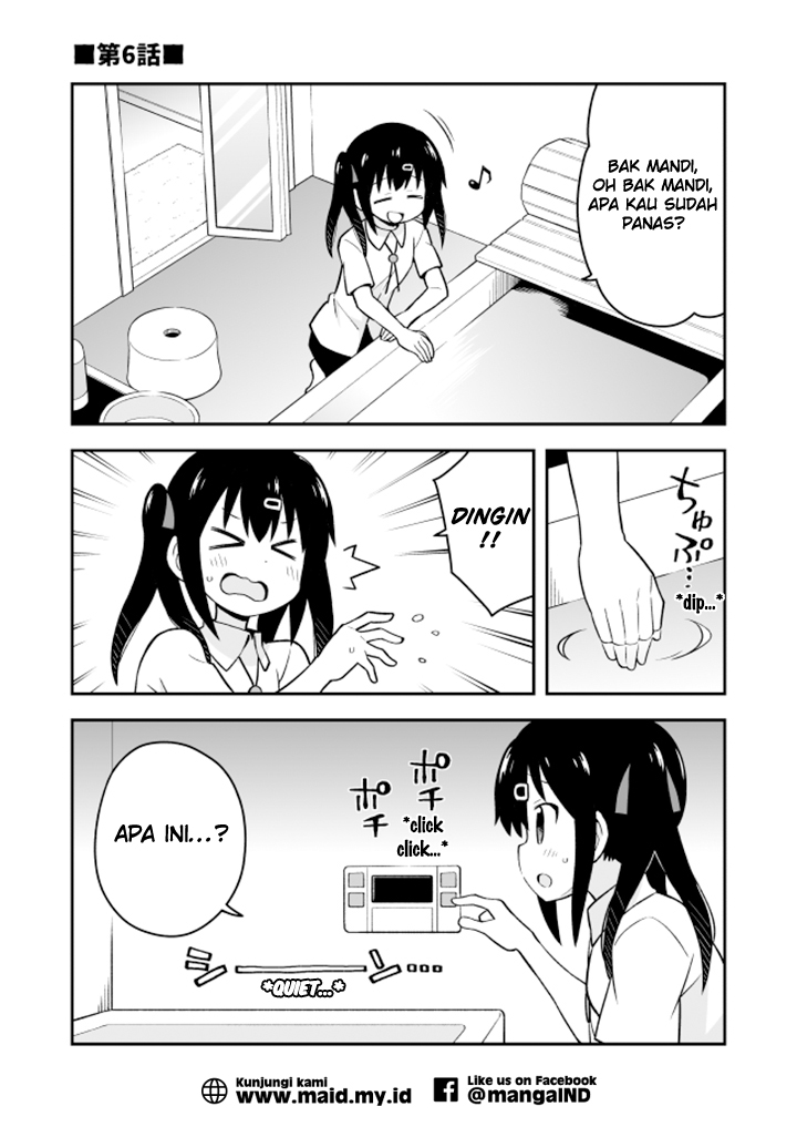 Onii-chan wa Oshimai Chapter 06 Gambar 3