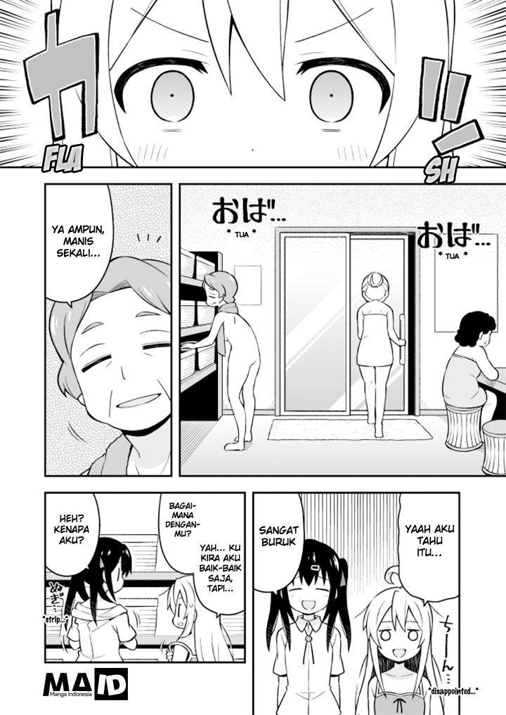 Onii-chan wa Oshimai Chapter 06 Gambar 7