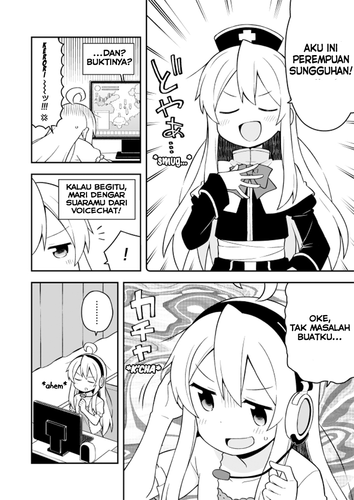 Onii-chan wa Oshimai Chapter 04 Gambar 11