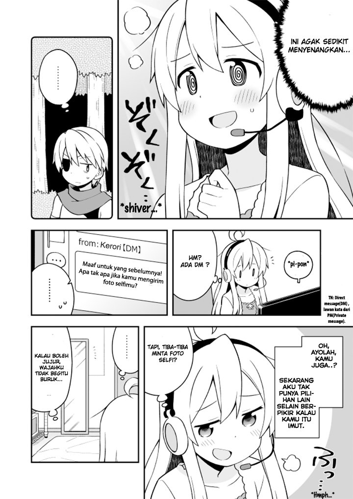 Onii-chan wa Oshimai Chapter 04 Gambar 13