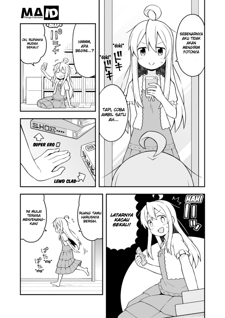 Onii-chan wa Oshimai Chapter 04 Gambar 14