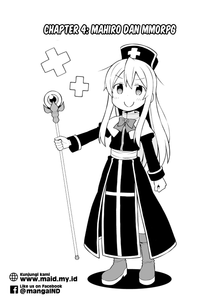 Onii-chan wa Oshimai Chapter 04 Gambar 5