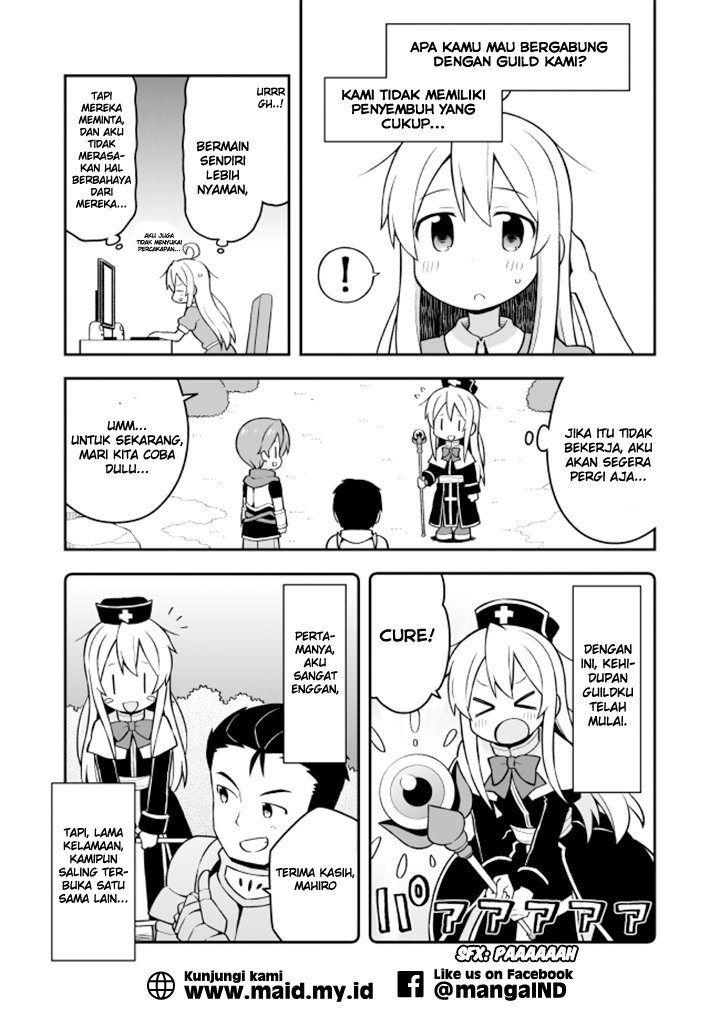 Onii-chan wa Oshimai Chapter 04 Gambar 8