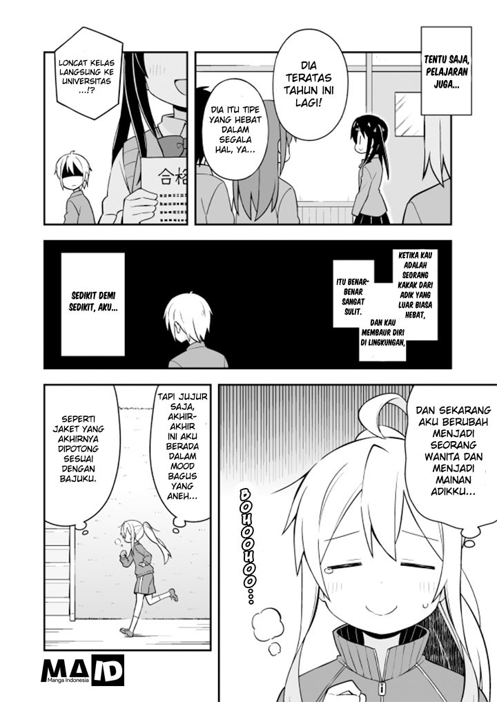 Onii-chan wa Oshimai Chapter 03 Gambar 10
