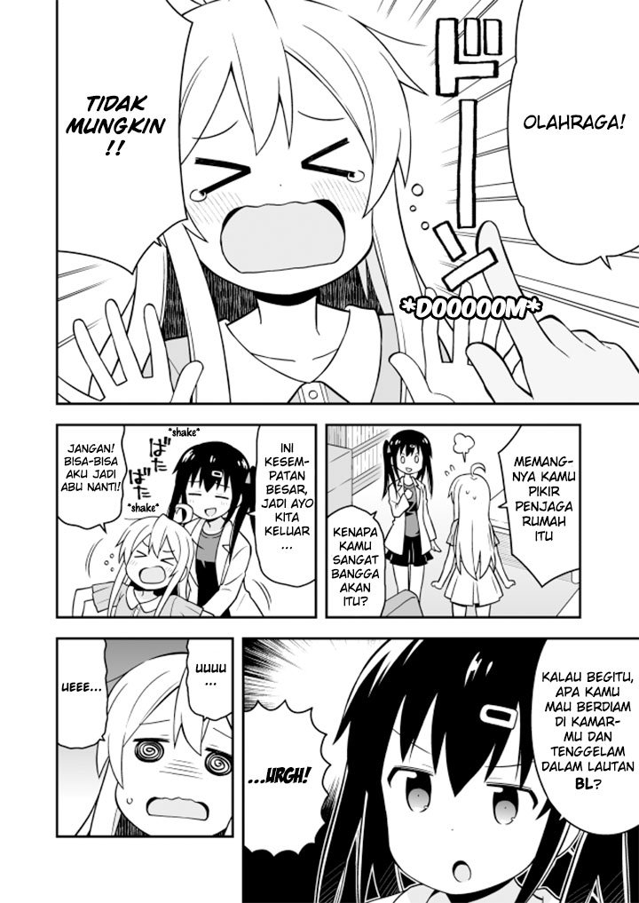Onii-chan wa Oshimai Chapter 03 Gambar 6