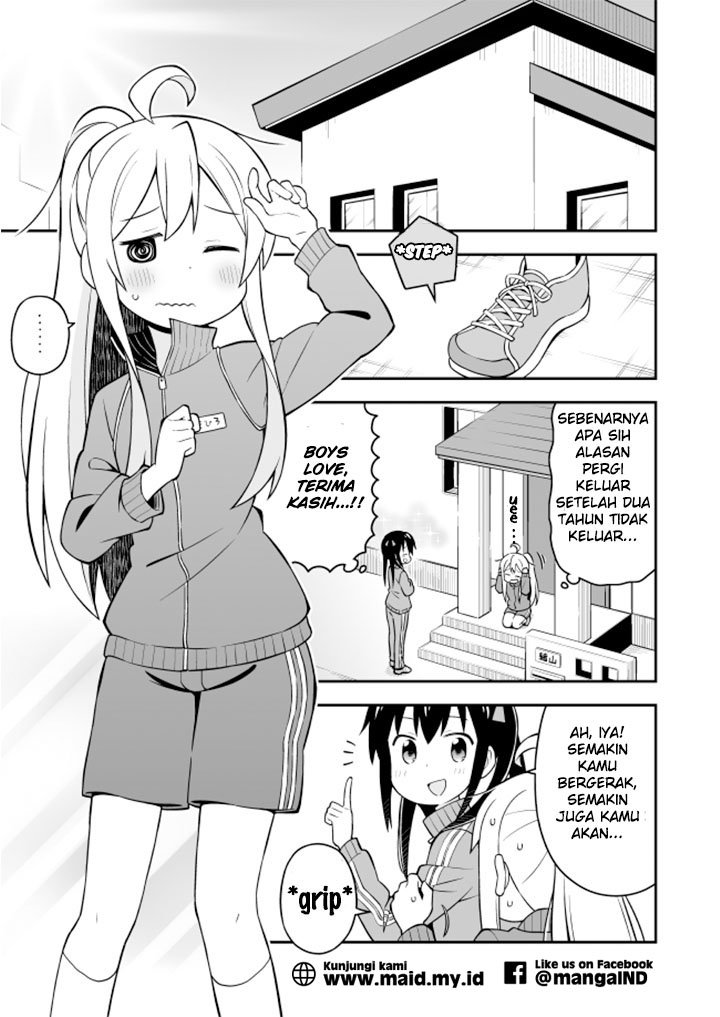 Onii-chan wa Oshimai Chapter 03 Gambar 7