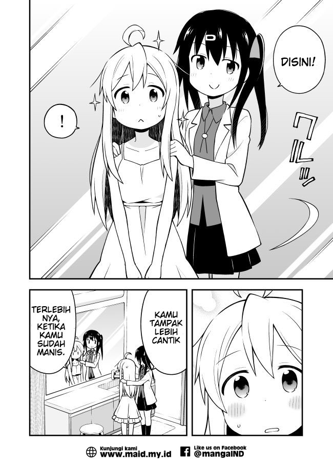 Onii-chan wa Oshimai Chapter 02 Gambar 11
