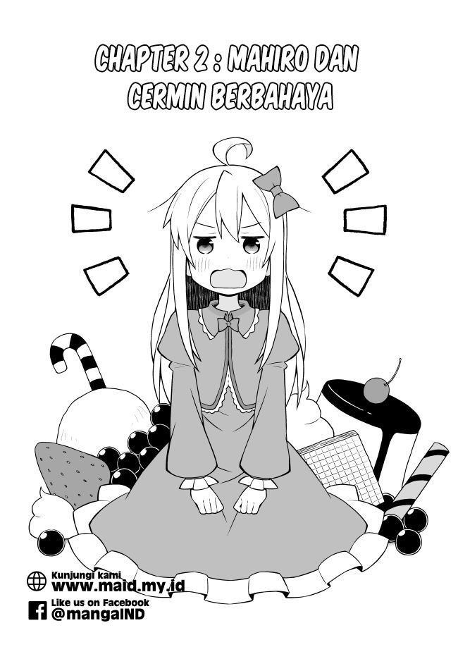 Onii-chan wa Oshimai Chapter 02 Gambar 3