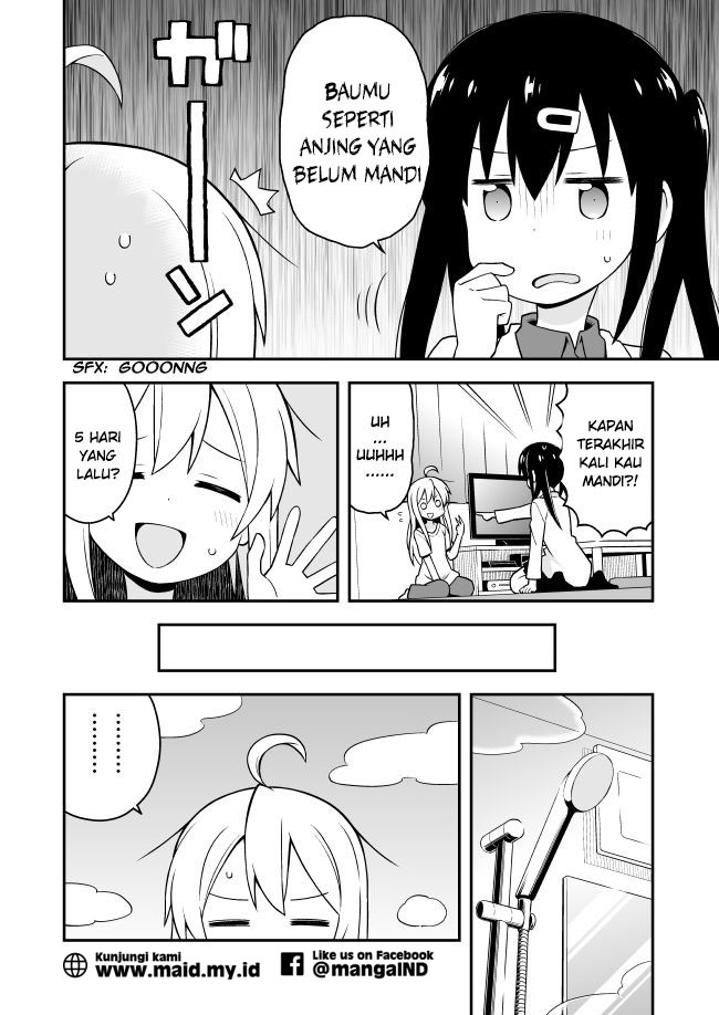 Onii-chan wa Oshimai Chapter 02 Gambar 5