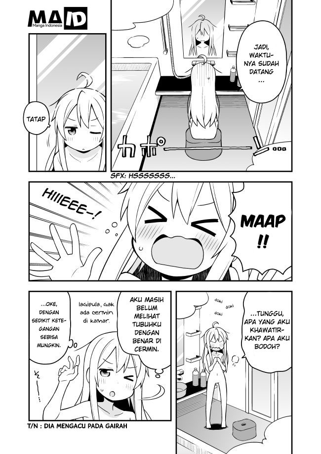 Onii-chan wa Oshimai Chapter 02 Gambar 6
