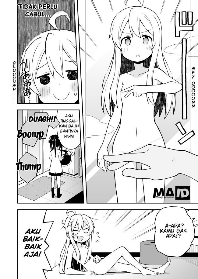 Onii-chan wa Oshimai Chapter 02 Gambar 7