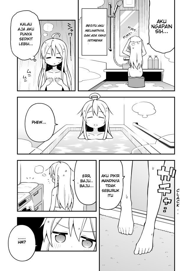 Onii-chan wa Oshimai Chapter 02 Gambar 8