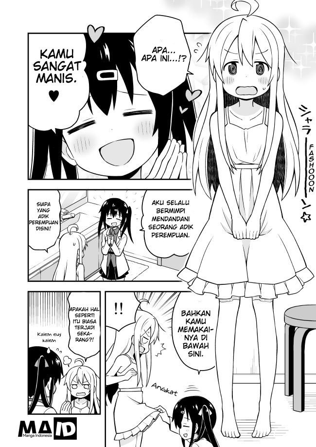 Onii-chan wa Oshimai Chapter 02 Gambar 9