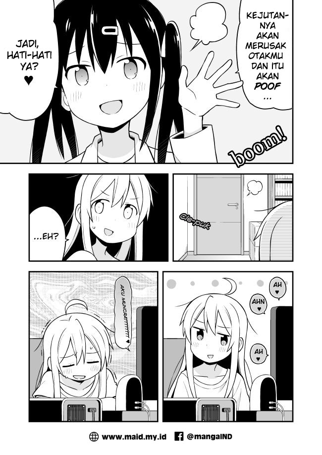 Onii-chan wa Oshimai Chapter 01 Gambar 13