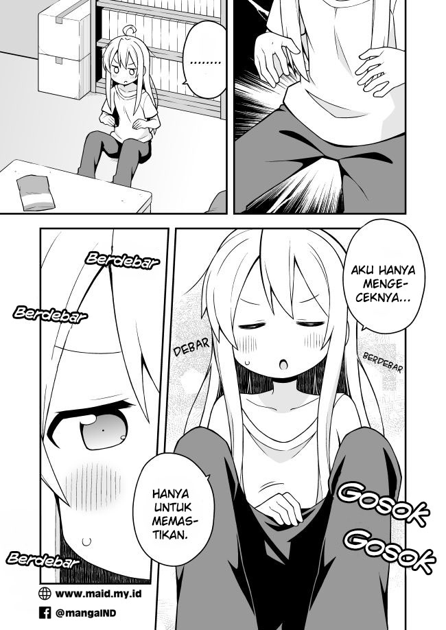 Onii-chan wa Oshimai Chapter 01 Gambar 7