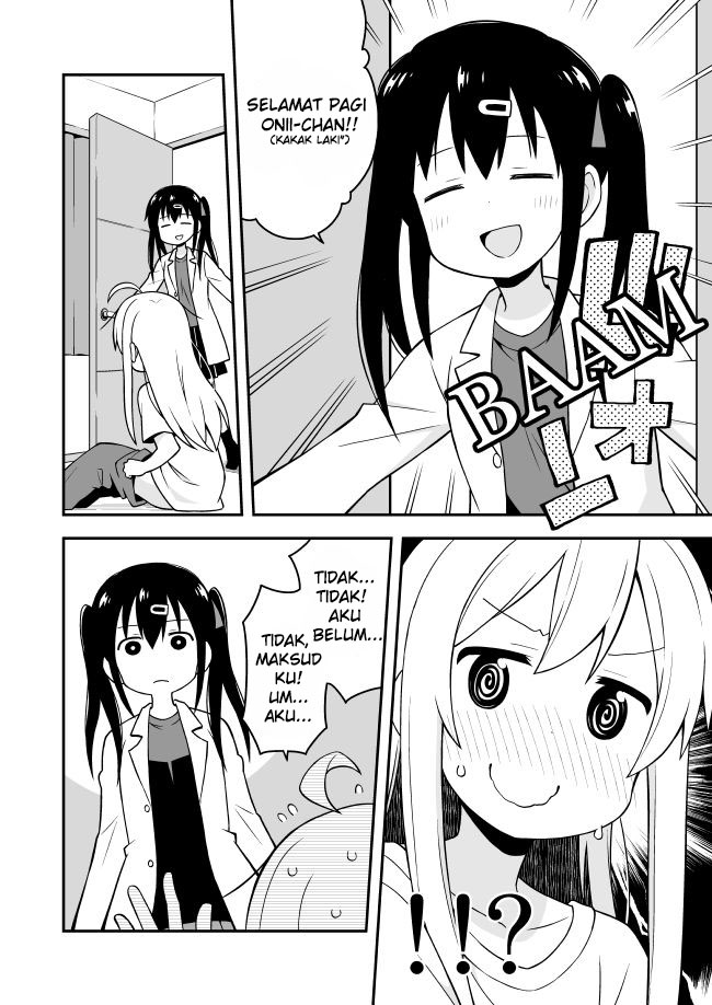 Onii-chan wa Oshimai Chapter 01 Gambar 8