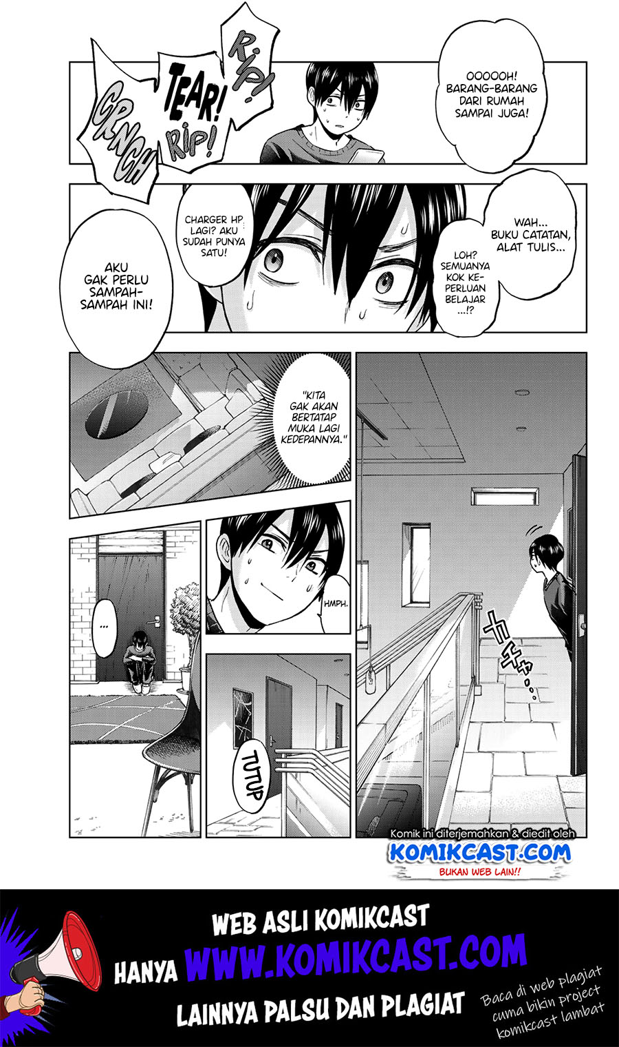 The Cuckoo’s Fiancee Chapter 03 Gambar 18
