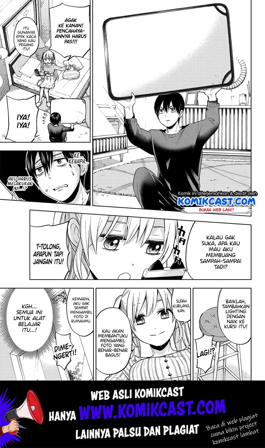 The Cuckoo’s Fiancee Chapter 03 Gambar 20