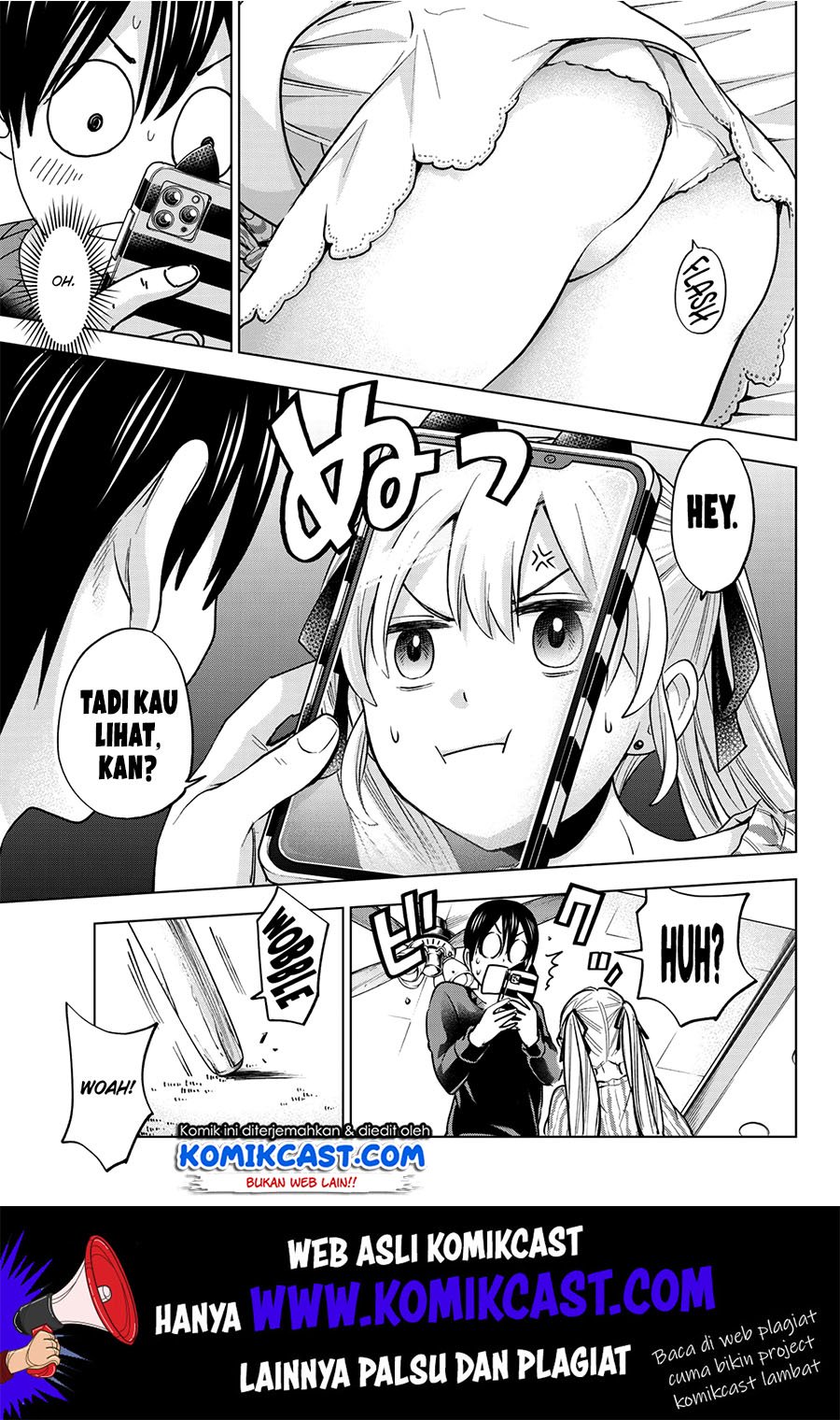 The Cuckoo’s Fiancee Chapter 03 Gambar 22