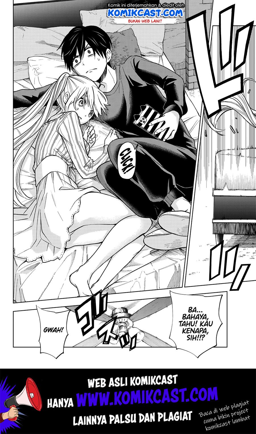 The Cuckoo’s Fiancee Chapter 03 Gambar 23