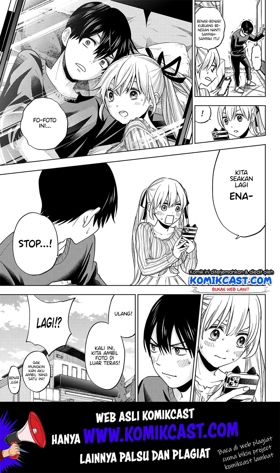 The Cuckoo’s Fiancee Chapter 03 Gambar 24