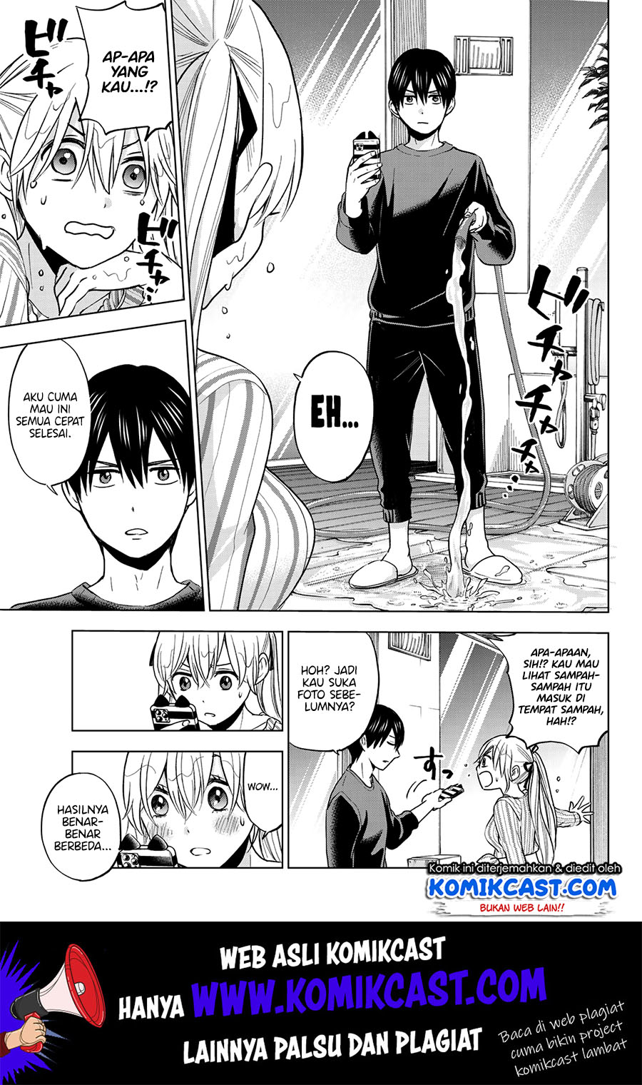 The Cuckoo’s Fiancee Chapter 03 Gambar 26
