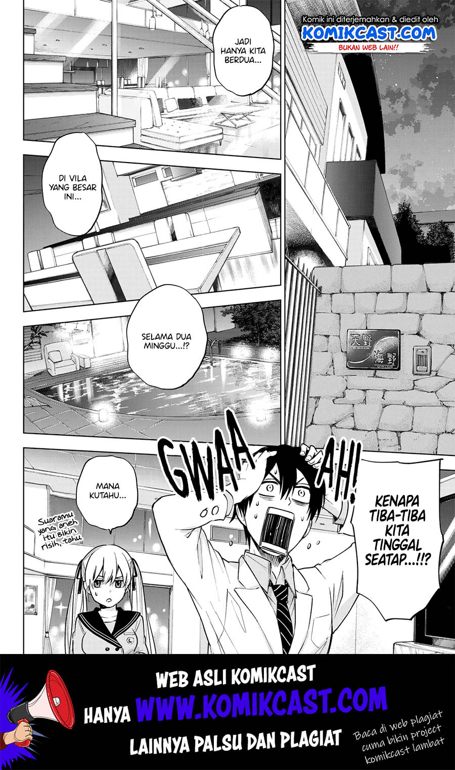 The Cuckoo’s Fiancee Chapter 03 Gambar 3