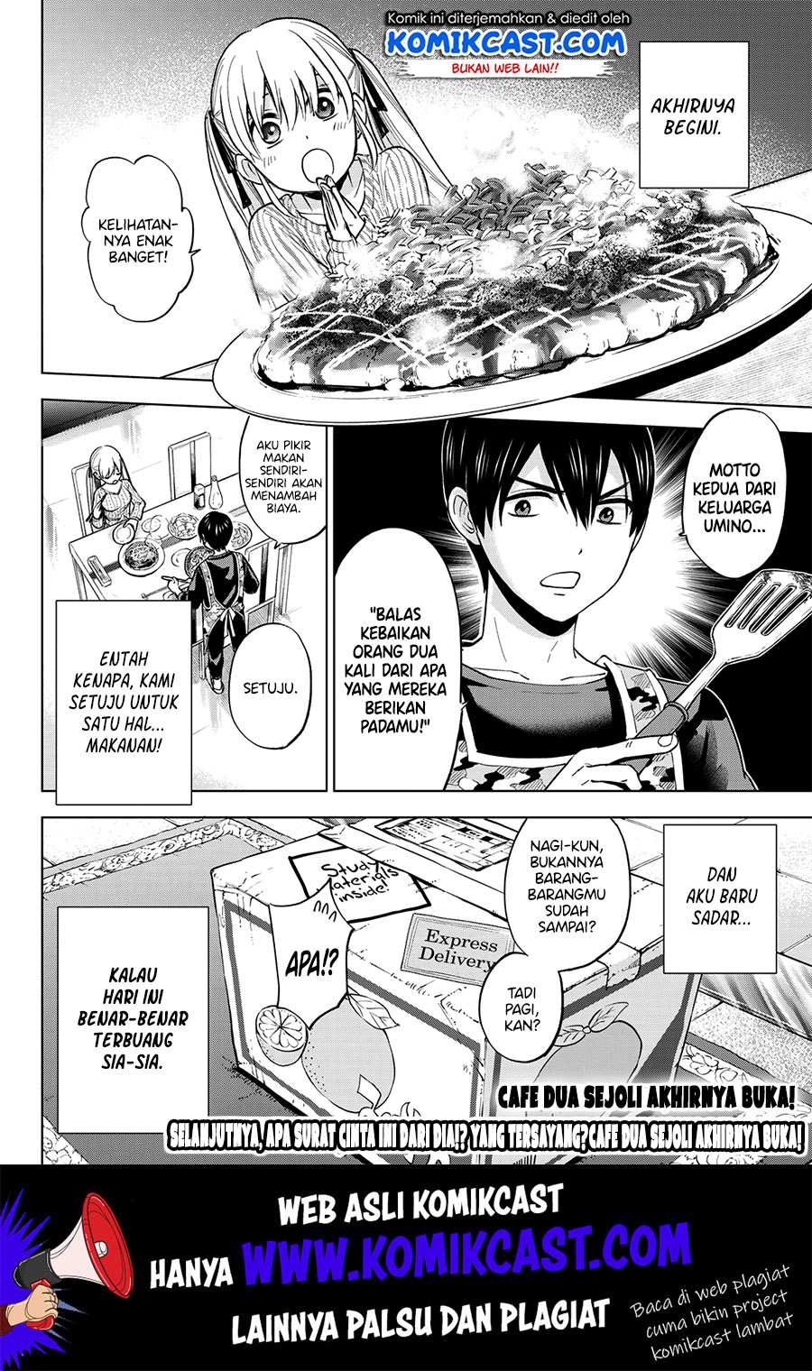The Cuckoo’s Fiancee Chapter 03 Gambar 33