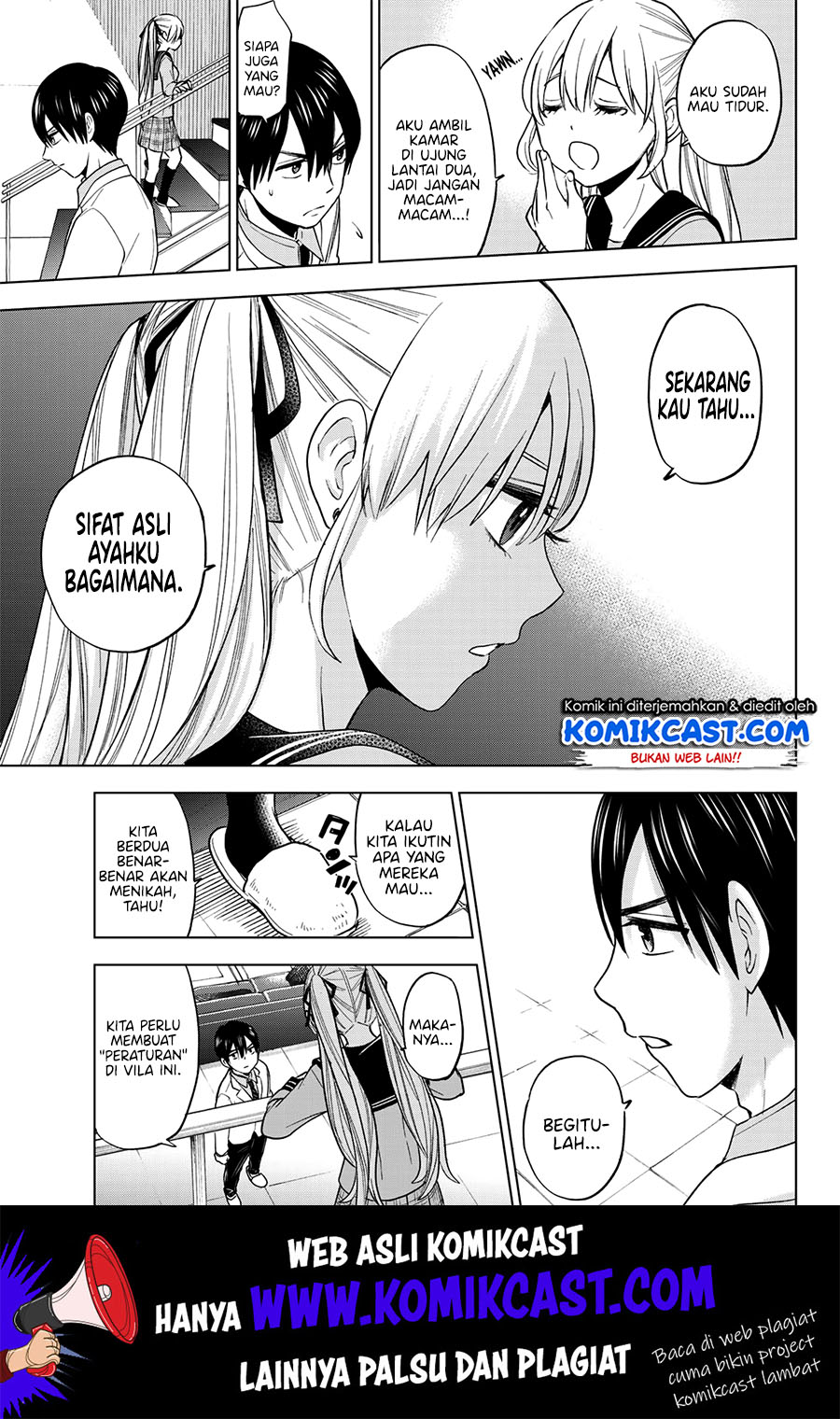The Cuckoo’s Fiancee Chapter 03 Gambar 6