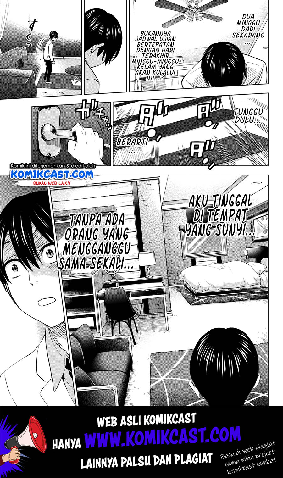 The Cuckoo’s Fiancee Chapter 03 Gambar 8