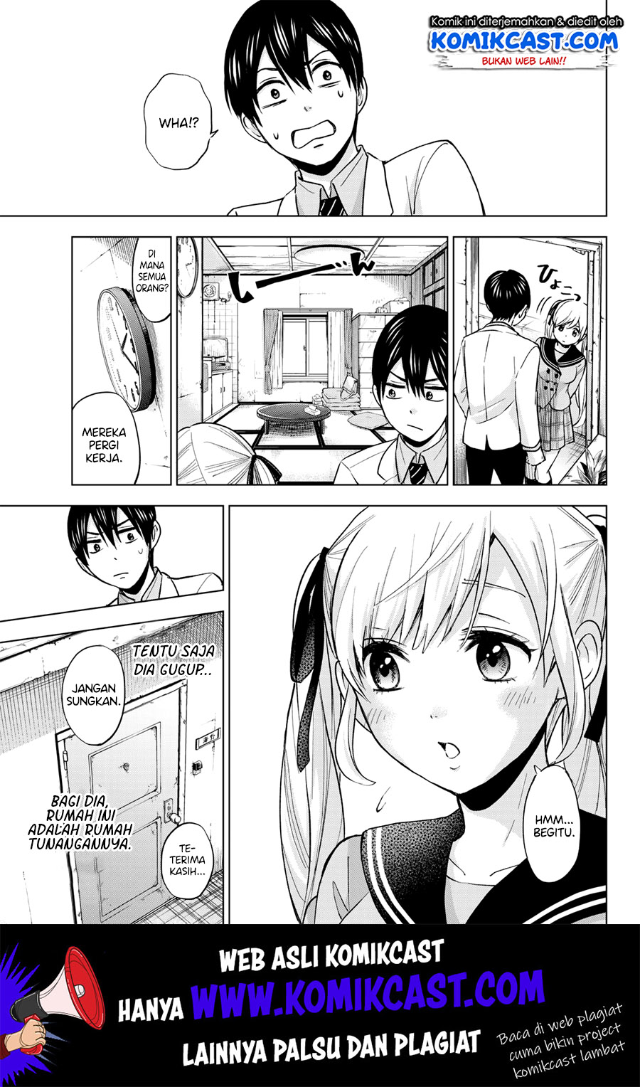 The Cuckoo’s Fiancee Chapter 02 Gambar 10