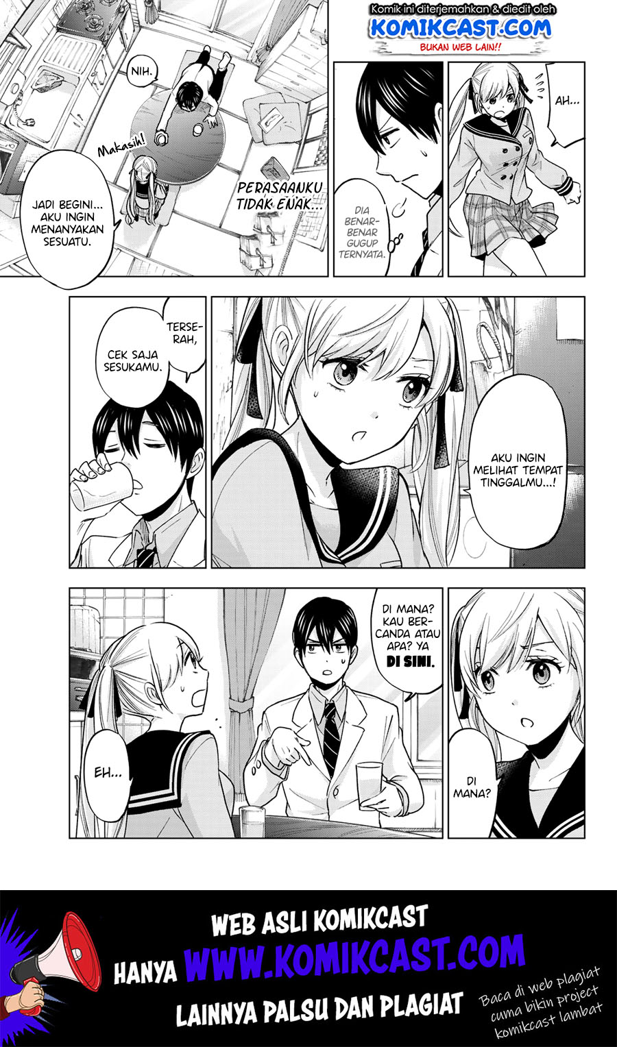 The Cuckoo’s Fiancee Chapter 02 Gambar 12