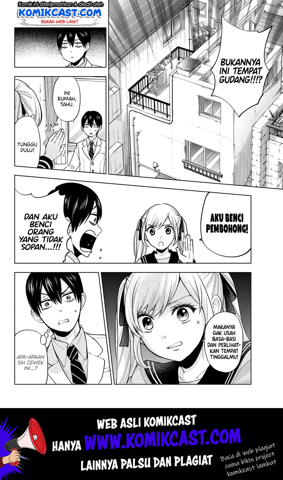 The Cuckoo’s Fiancee Chapter 02 Gambar 13