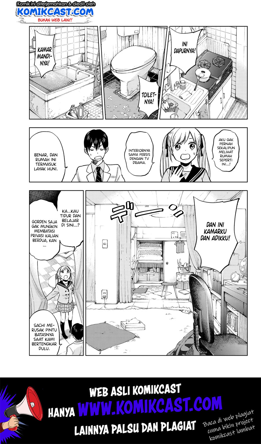 The Cuckoo’s Fiancee Chapter 02 Gambar 14