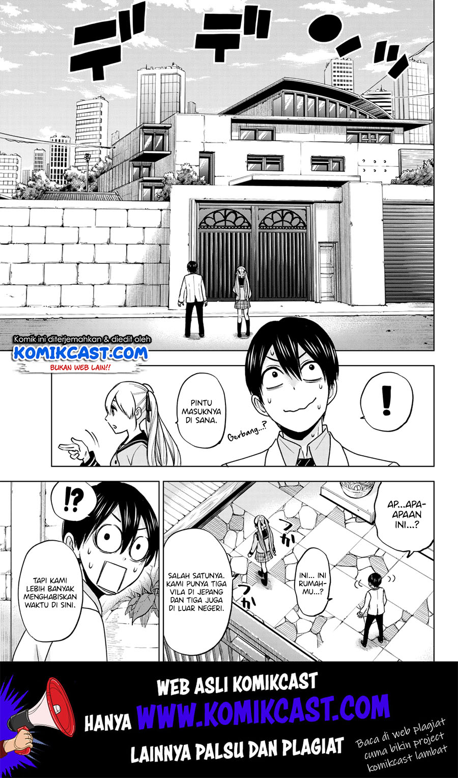 The Cuckoo’s Fiancee Chapter 02 Gambar 16