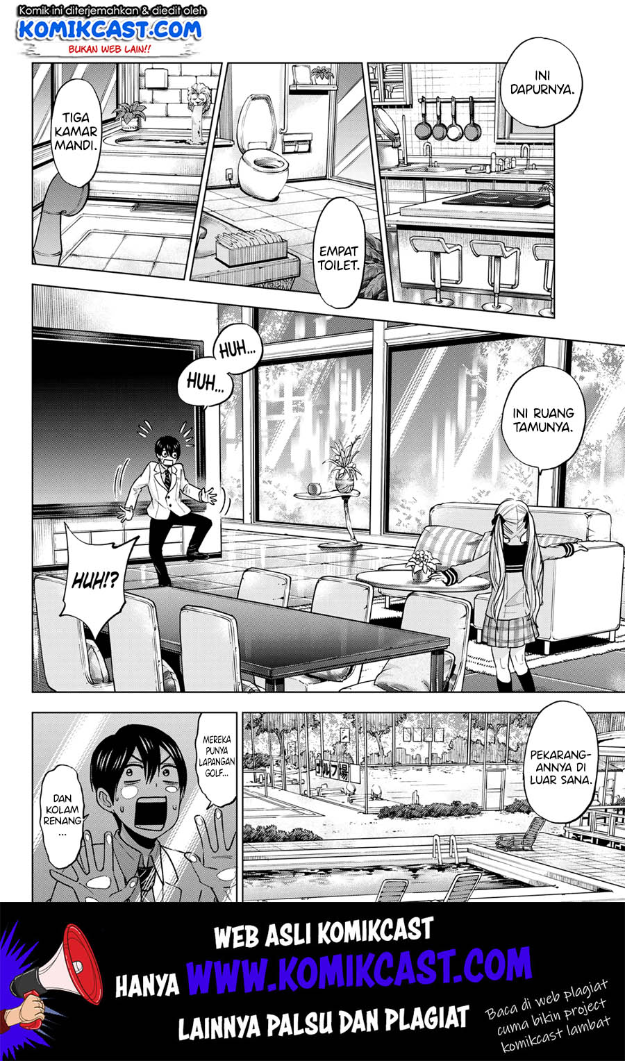 The Cuckoo’s Fiancee Chapter 02 Gambar 17