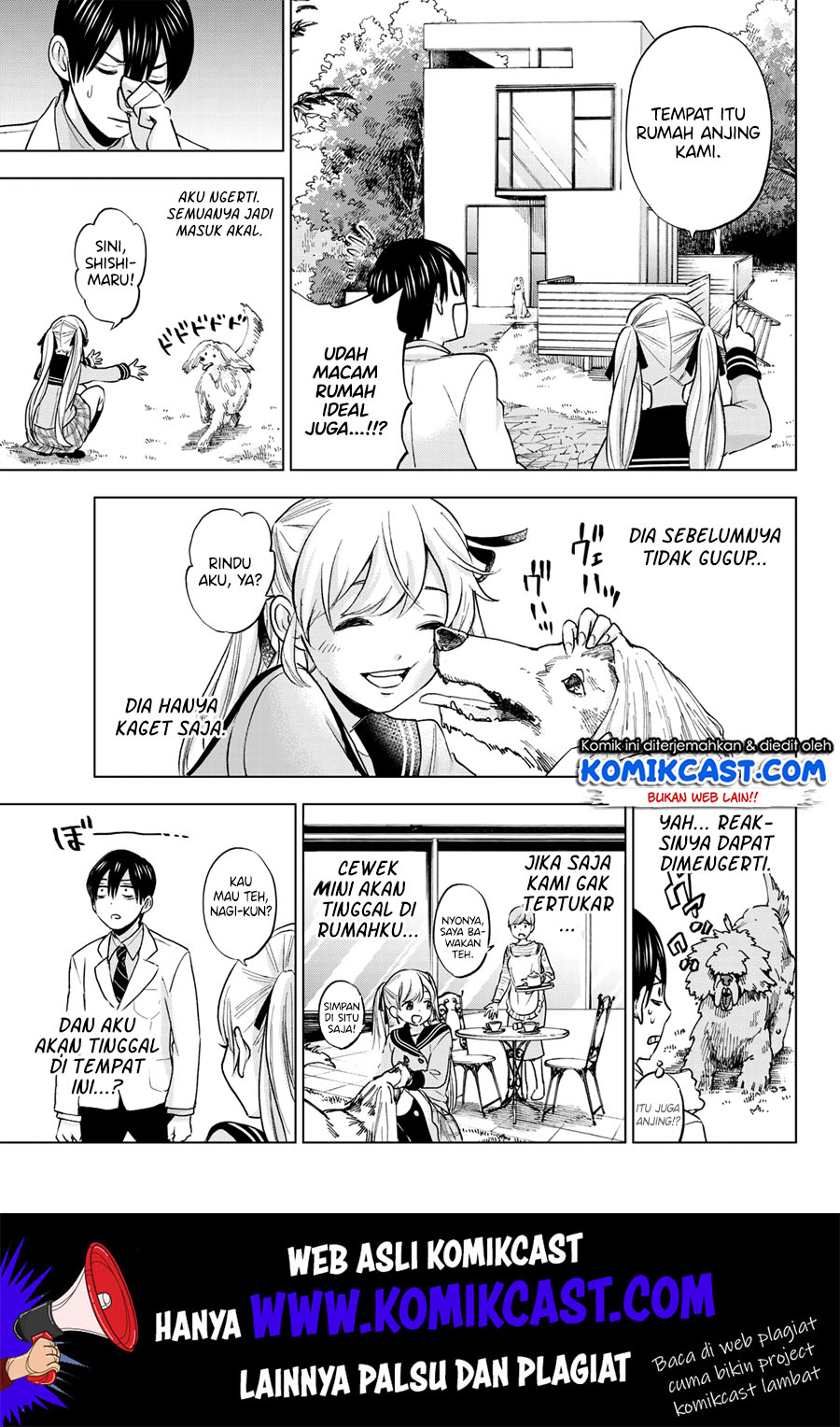 The Cuckoo’s Fiancee Chapter 02 Gambar 18