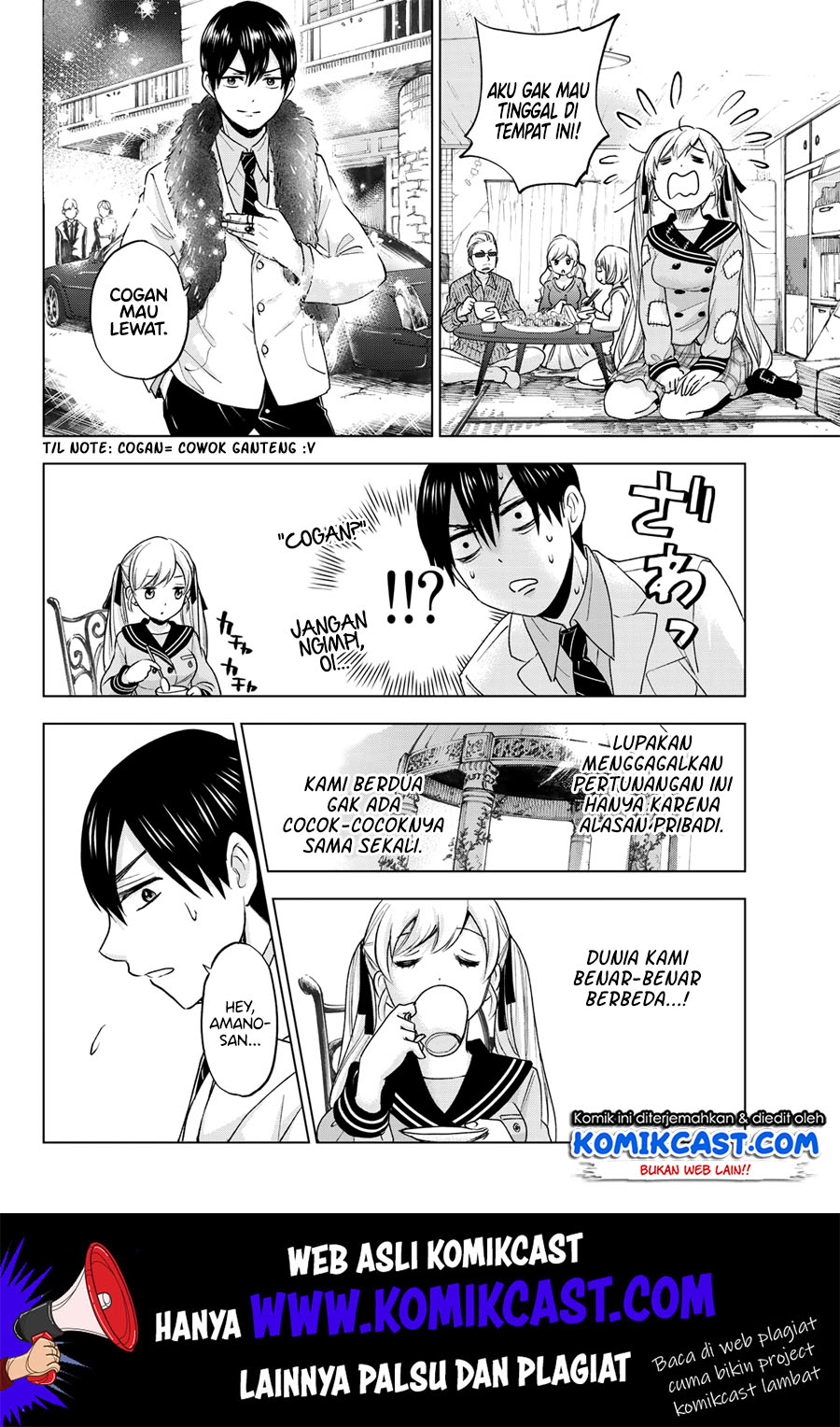 The Cuckoo’s Fiancee Chapter 02 Gambar 19
