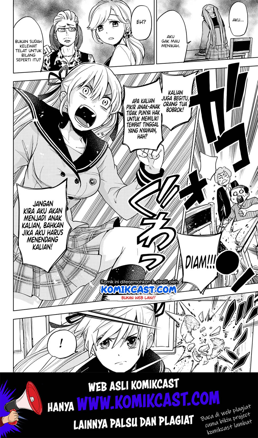 The Cuckoo’s Fiancee Chapter 02 Gambar 25