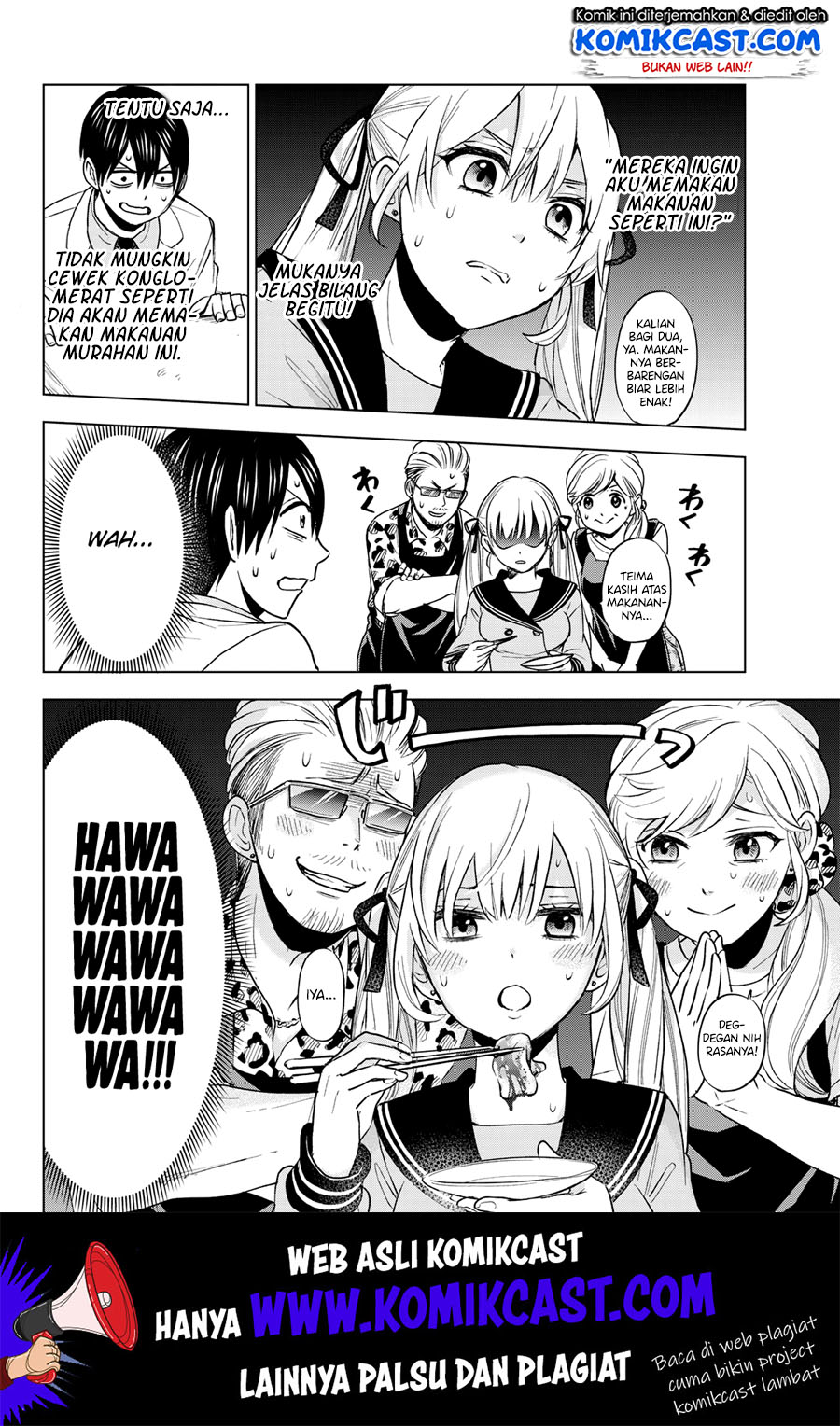 The Cuckoo’s Fiancee Chapter 02 Gambar 29