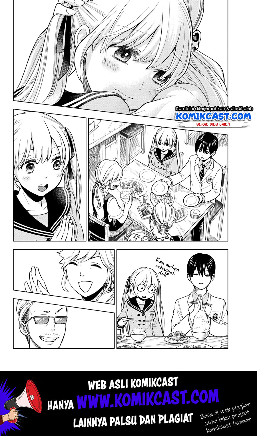 The Cuckoo’s Fiancee Chapter 02 Gambar 39